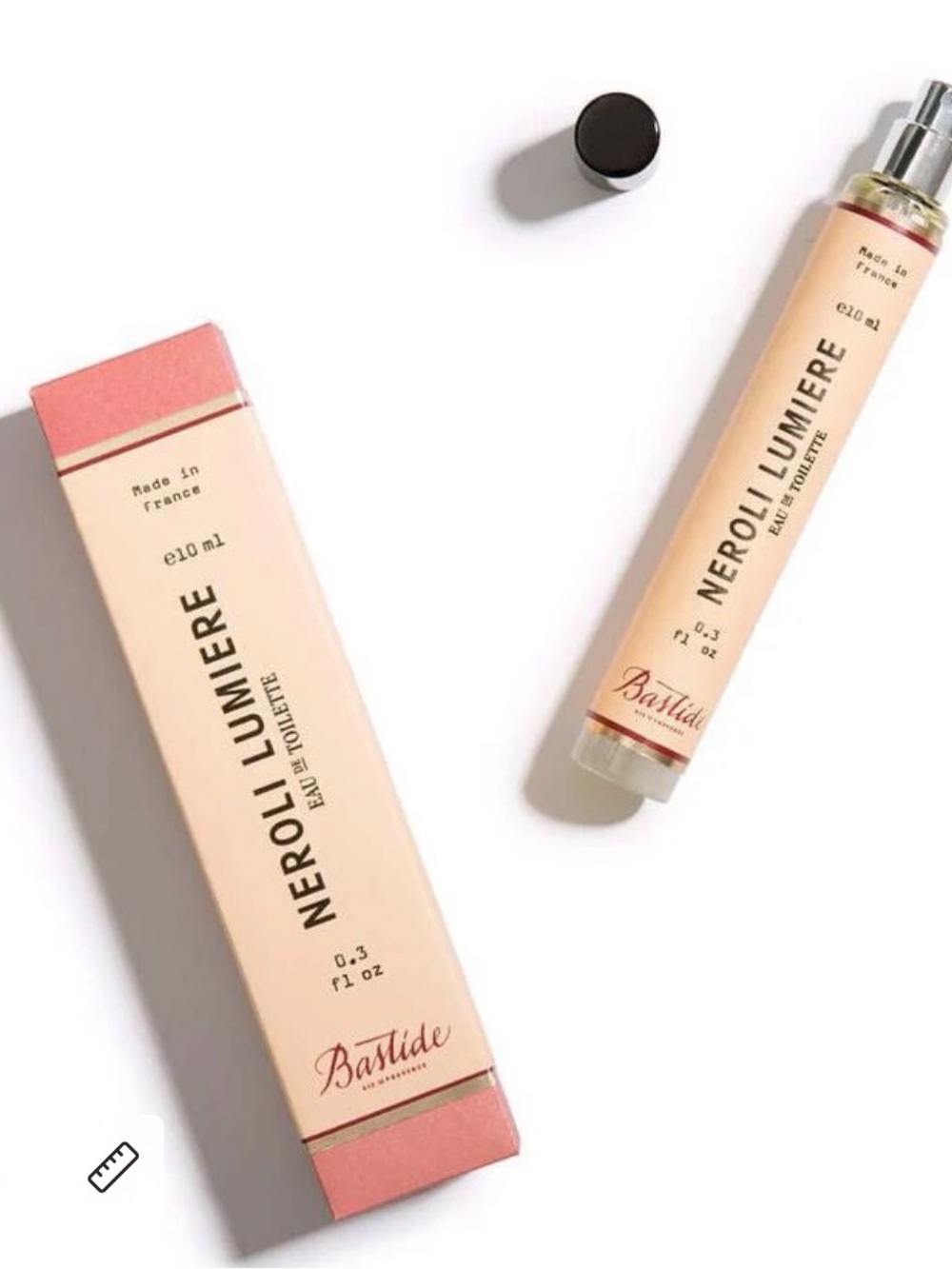 Bastide Neroli Lumiere Eau de Toilette Jasmine/Citrusy Scent 10ml Travel Size